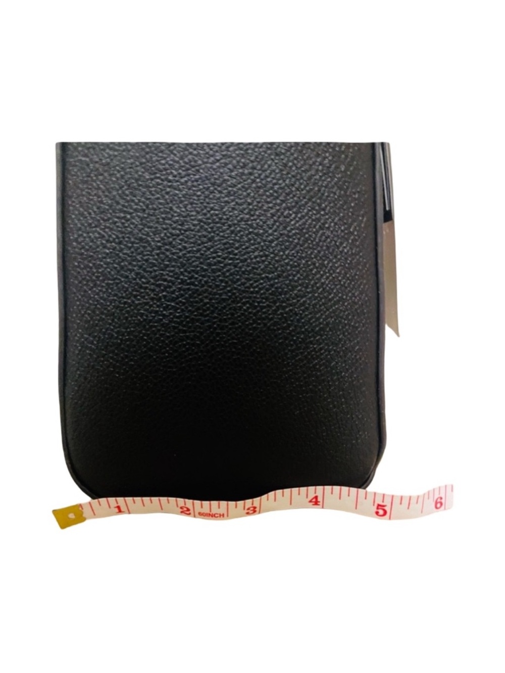 Black Embossed FAUX Leather Satchel with Wallet FINAL PRICE DROP - Picture 8 of 8